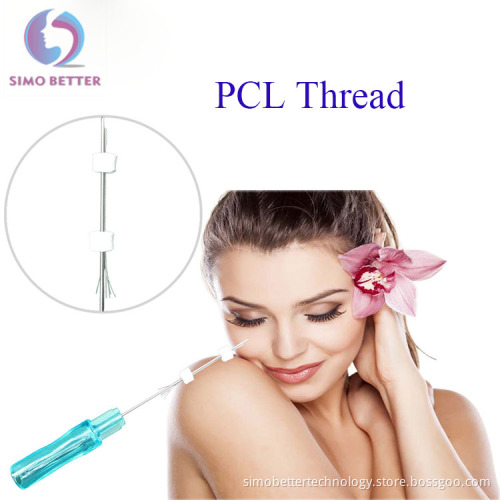 Thread lifting PCL PRESS COG 19G 100mm with canular medical beauty product thread lifting
